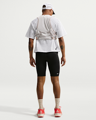 NIKE ACG Radical AirFlow SS Top メンズL／白 ACG Radical AirFlow Men's Dri-FIT Short-Sleeve Trail Running Top